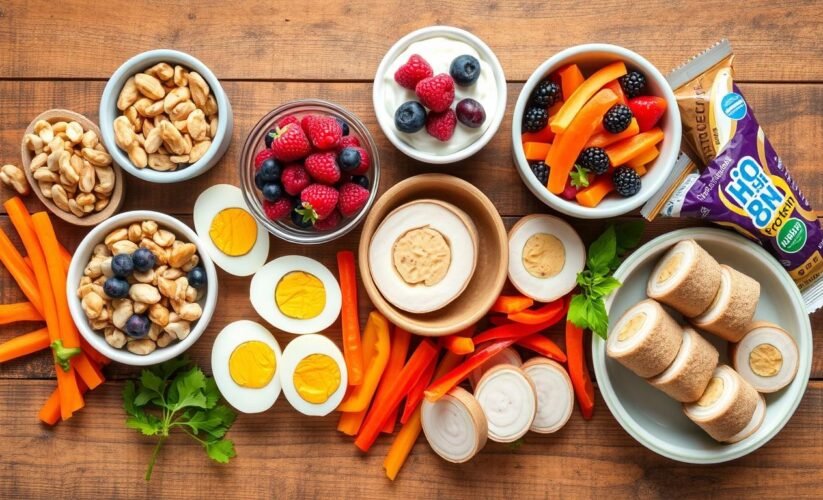 Tasty High Protein Snacks for Healthy Eating