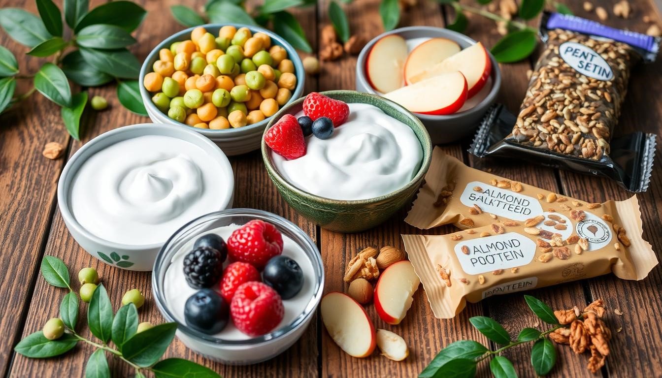 Tasty High-Protein Snacks for Healthy Eating