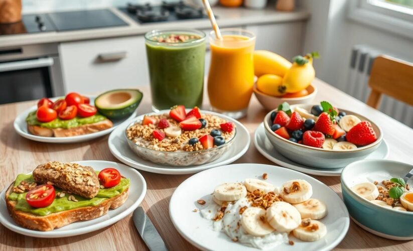 Delicious Healthy Breakfast Ideas to Start Your Day