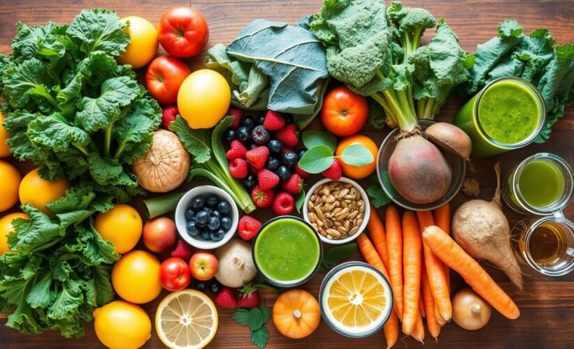 10-Day Detox Diet Food List: Cleanse Your Body
