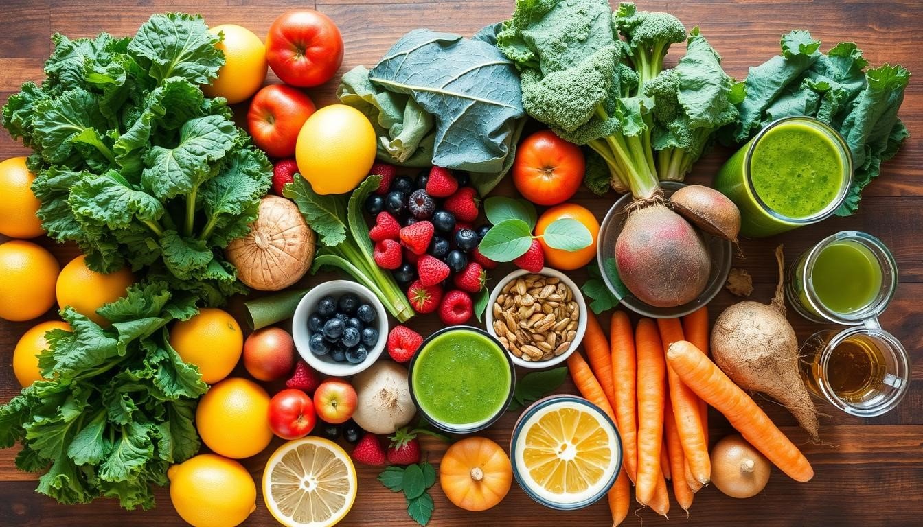 10-Day Detox Diet Food List: Cleanse Your Body