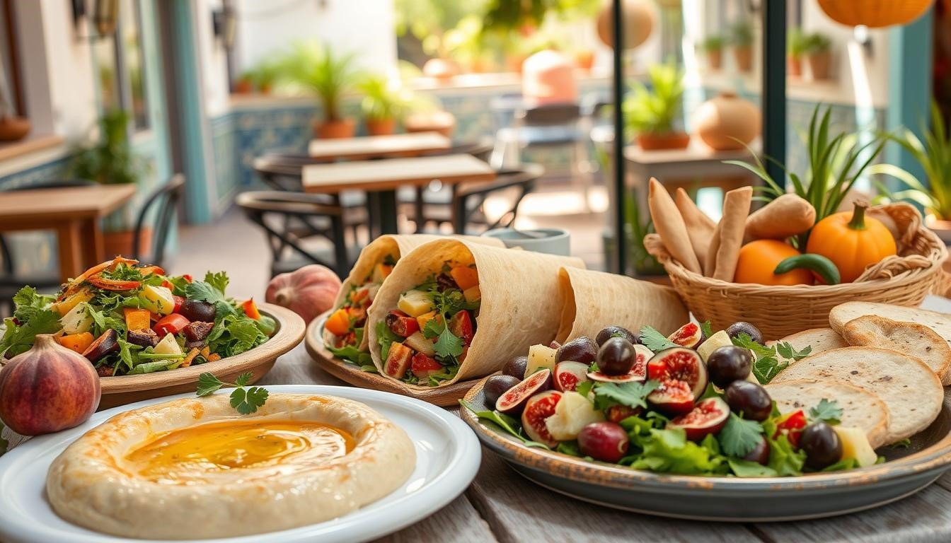 Mediterranean Diet Fast Food: Healthy On-the-Go Options