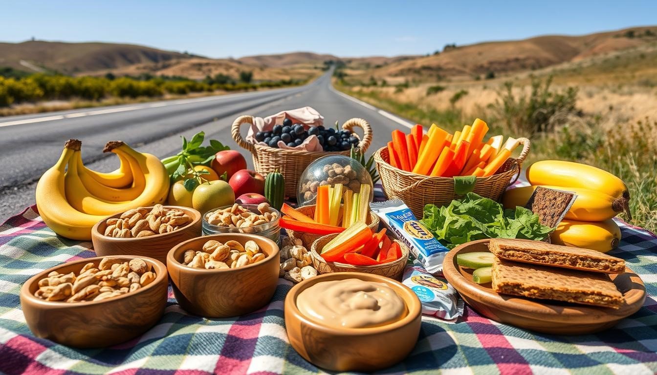 Best Healthy Snack Foods for Road Trips