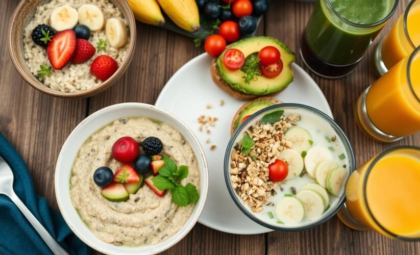 Delicious Whole Food Plant Based Diet Breakfast Ideas