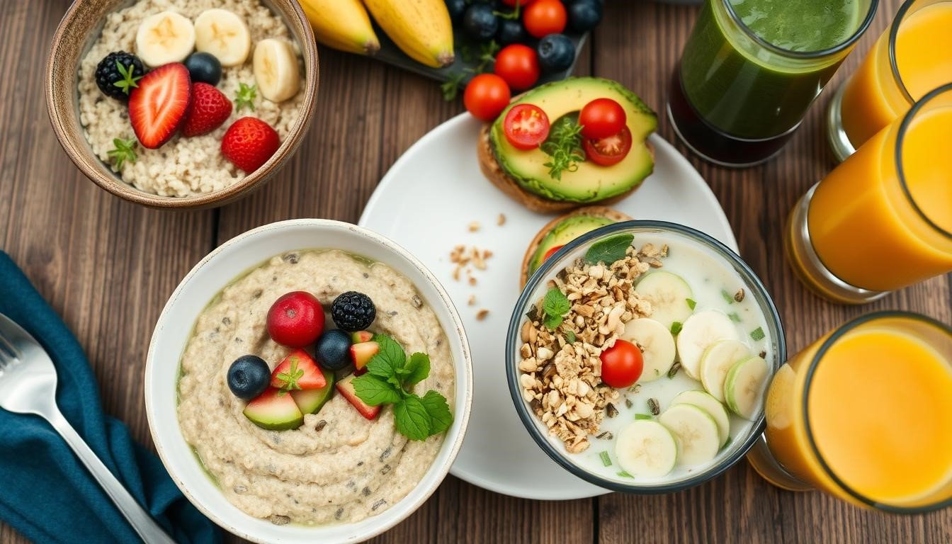 Delicious Whole Food Plant Based Diet Breakfast Ideas