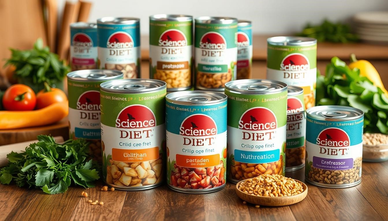 Science Diet Canned Dog Food: Nutrition for Your Pet
