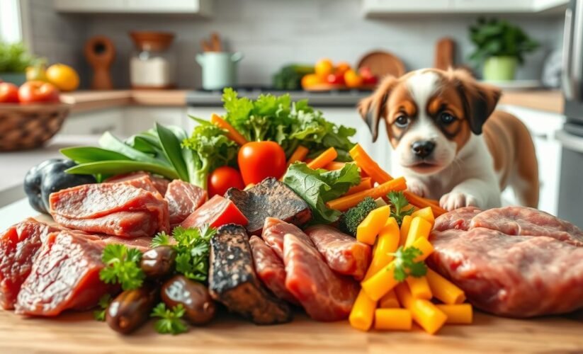 Raw Food Diet for Puppies: Nutritious Puppy Meals