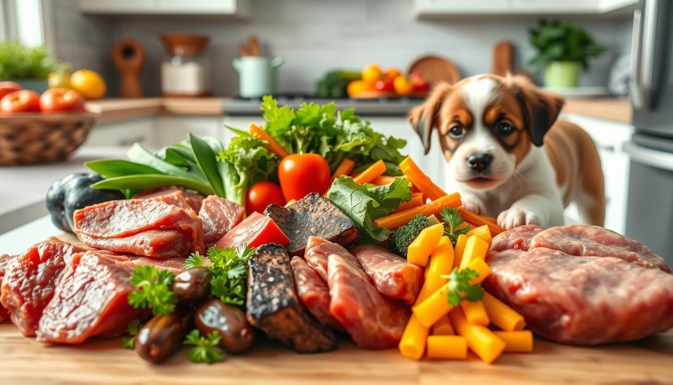 Raw Food Diet for Puppies: Nutritious Puppy Meals