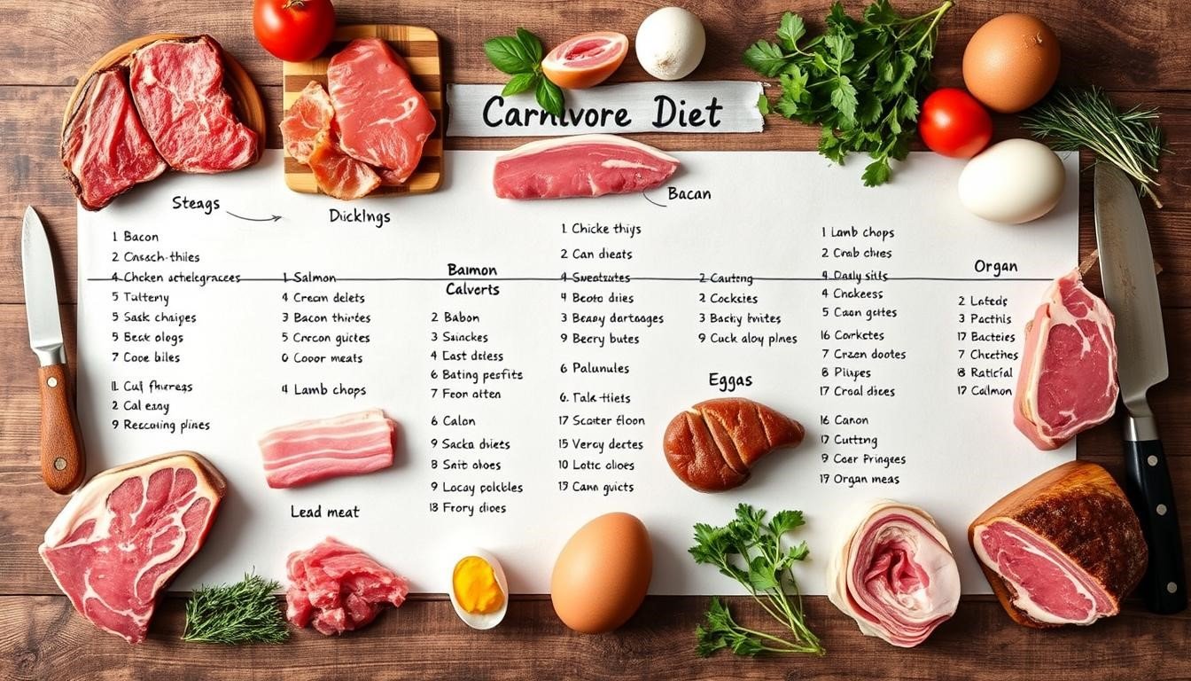Printable Carnivore Diet Food List: Eat Like a Pro