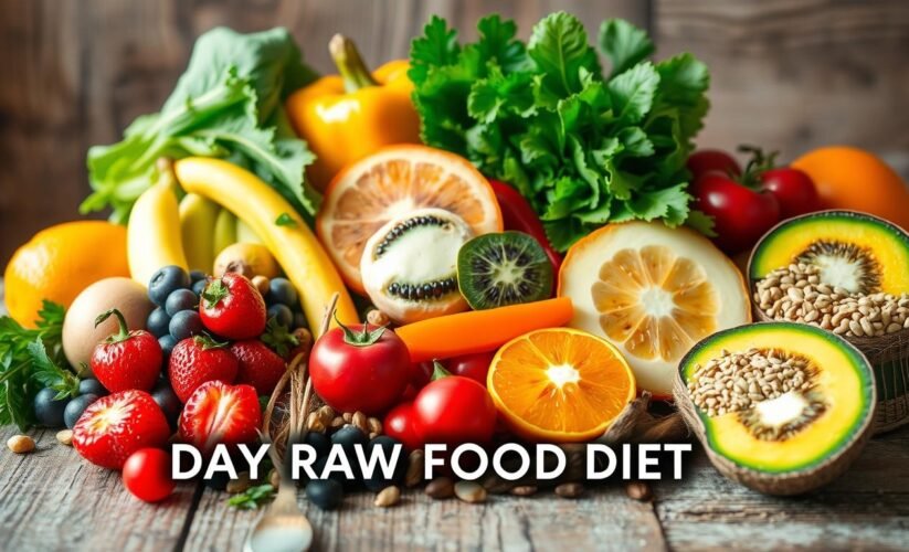 7-Day Raw Food Diet Plan PDF: Eat Fresh & Feel Great