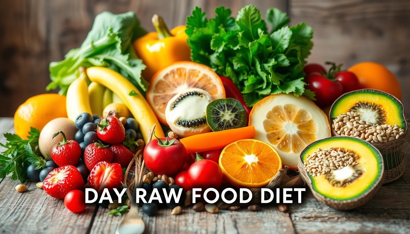 7-Day Raw Food Diet Plan PDF: Eat Fresh & Feel Great