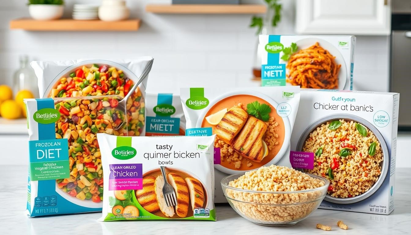 Tasty Low Sodium Frozen Diet Foods for Healthy Eating