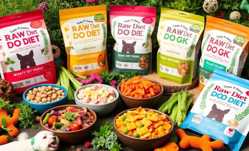Top Raw Diet Dog Food Brands for Your Pup