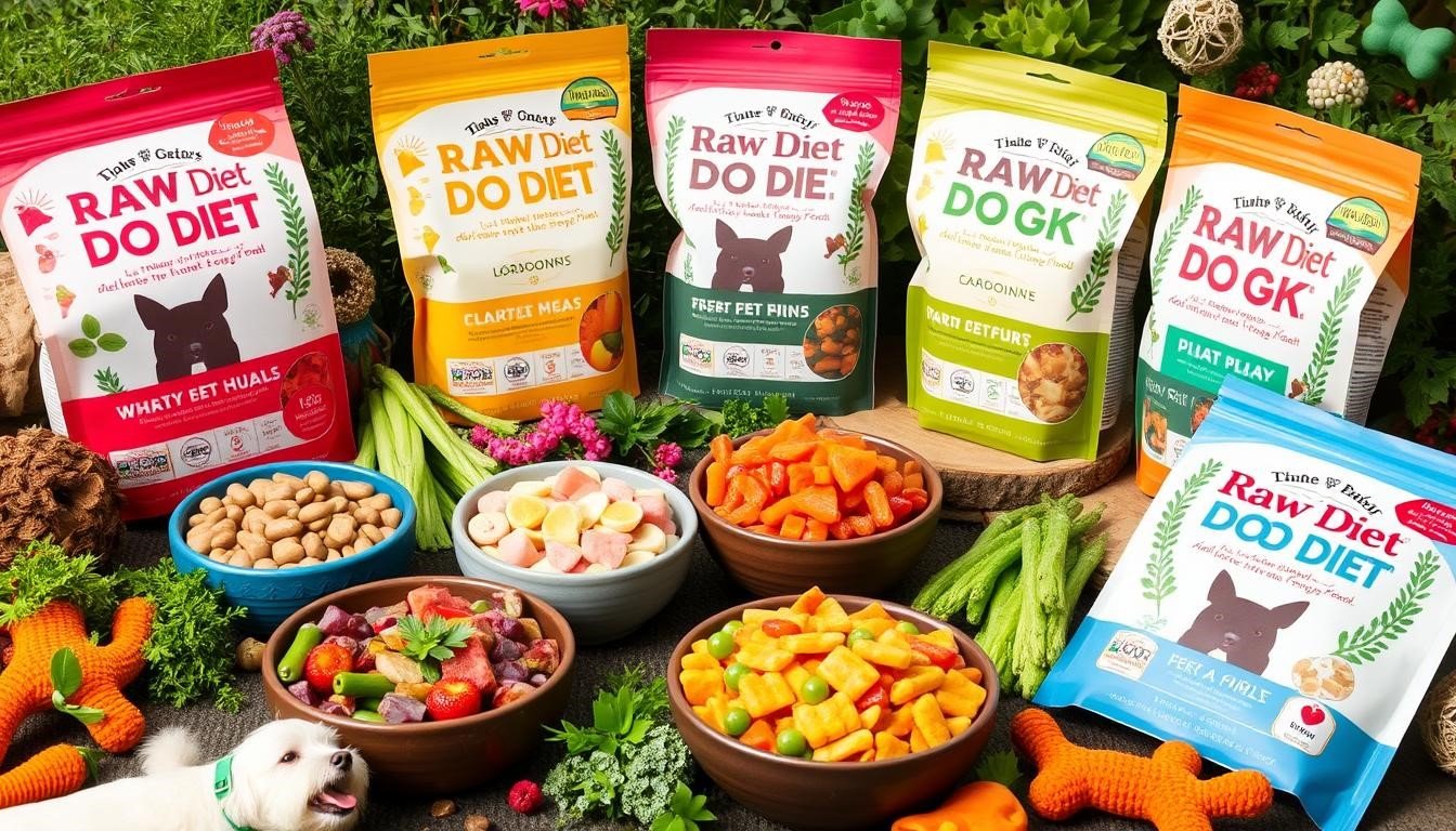 Top Raw Diet Dog Food Brands for Your Pup