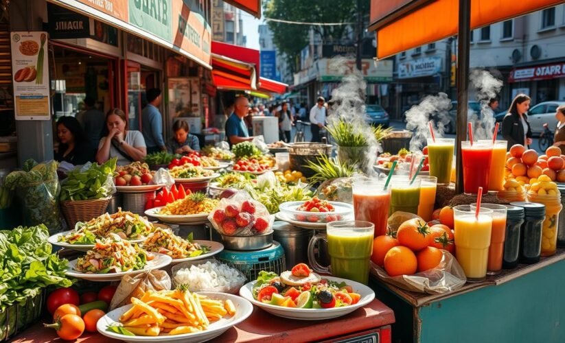 Yosi Healthy Street Food: Fresh Eats on the Go