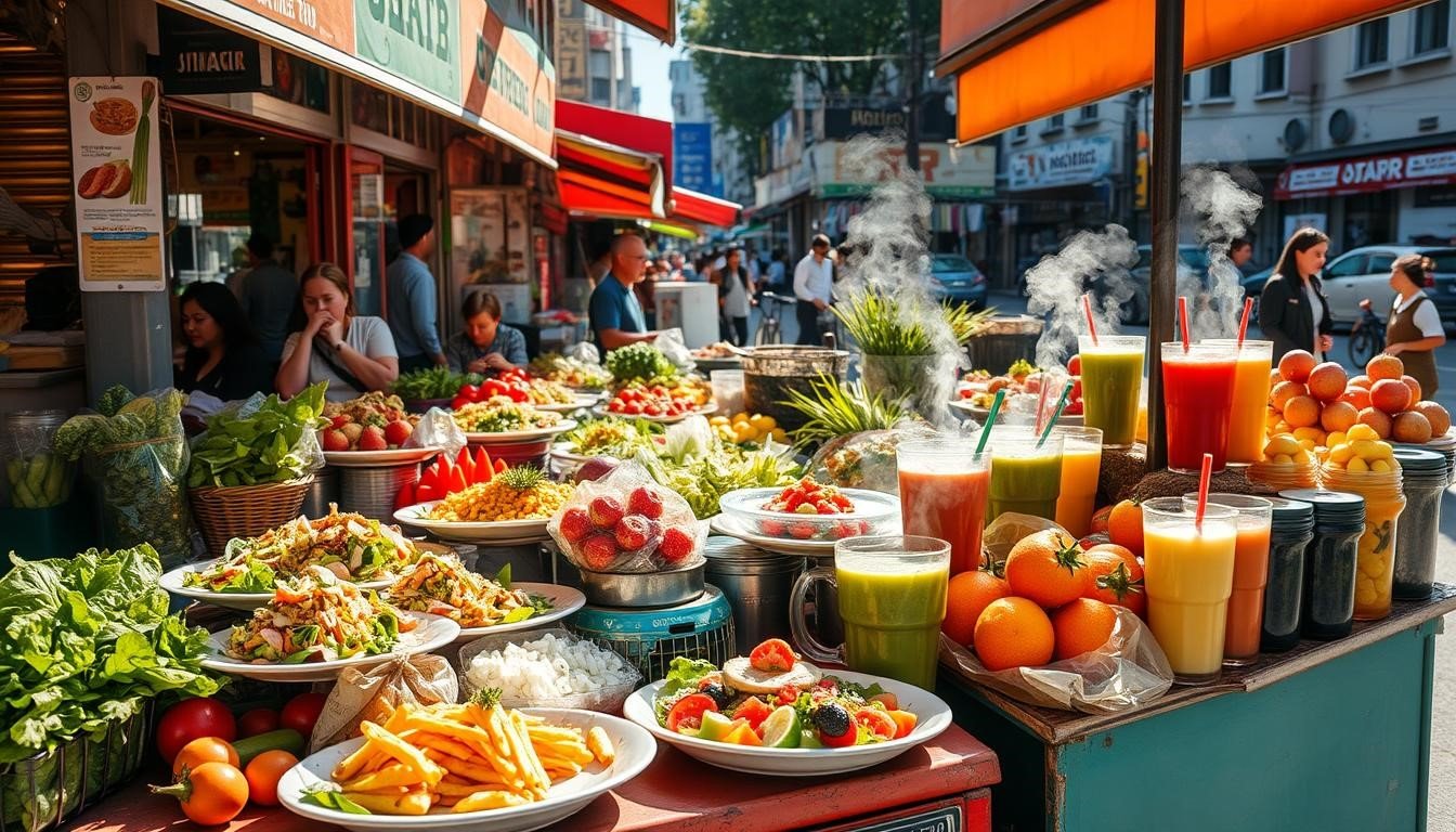 Yosi Healthy Street Food: Fresh Eats on the Go