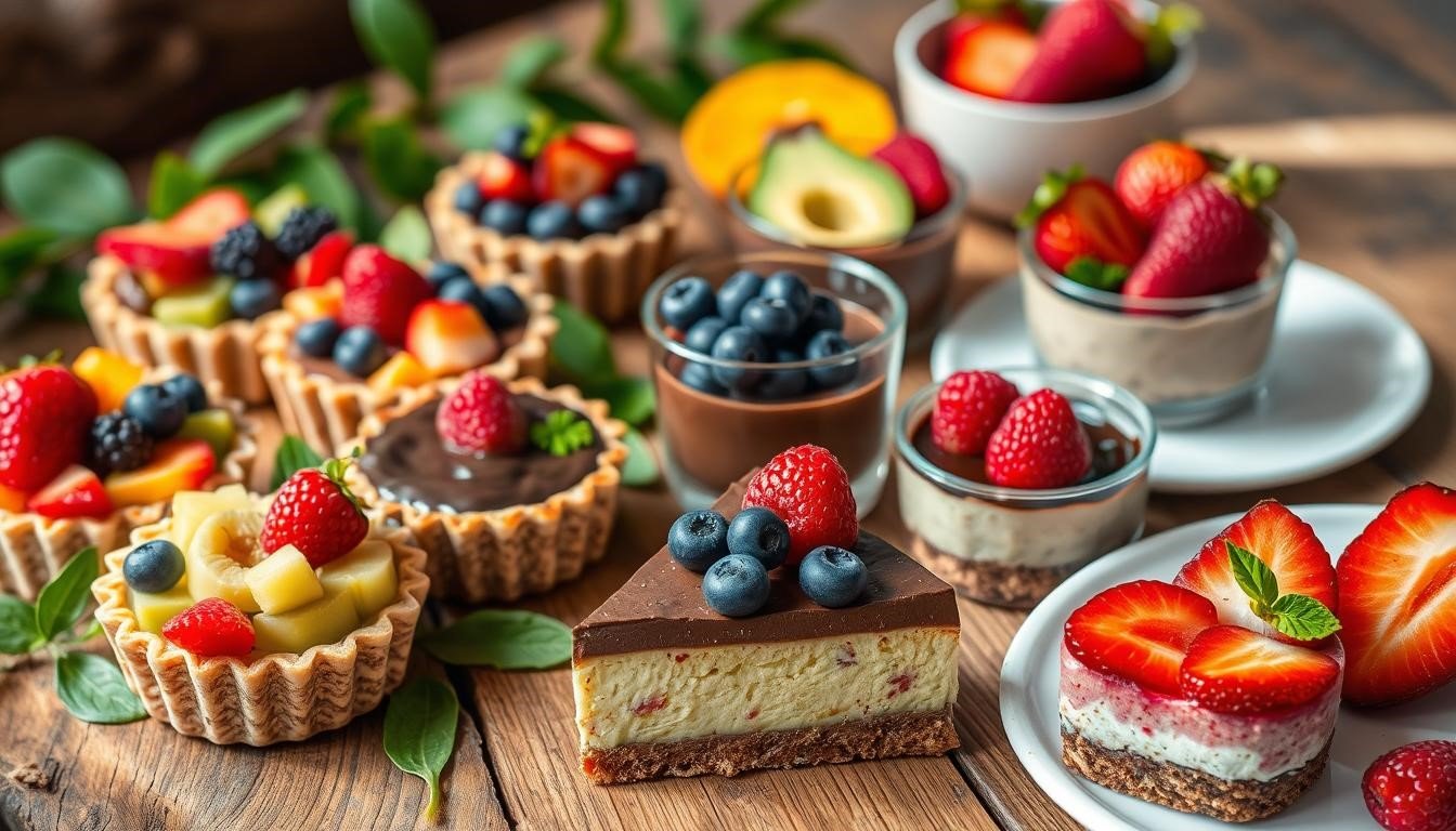 Delicious Raw Food Diet Desserts: Healthy Treats