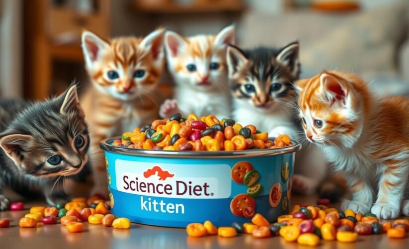 Science Diet Kitten Food: Nourishing Young Felines