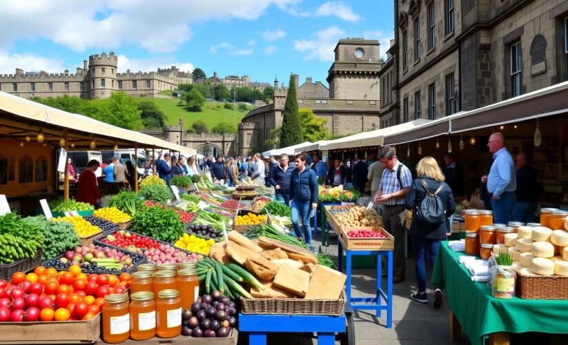 Healthy Food Places Edinburgh: Nourish Your Body