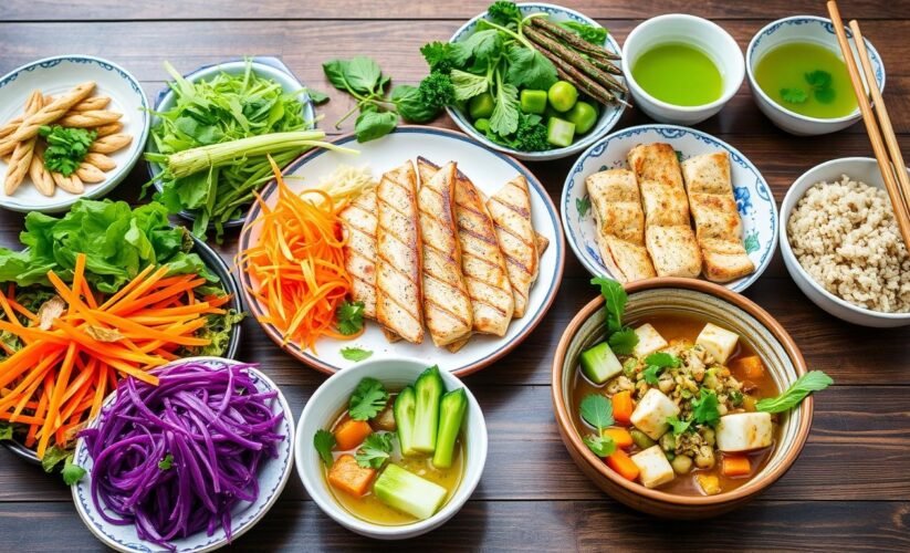 Asian Food Diet: Healthy Eating Habits from the East