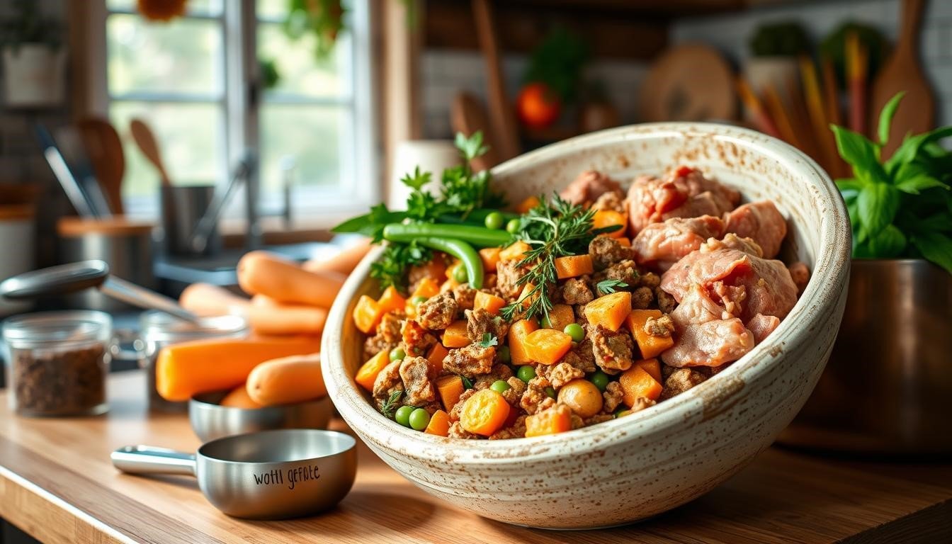 Homemade Dog Food Diet for Kidney Disease