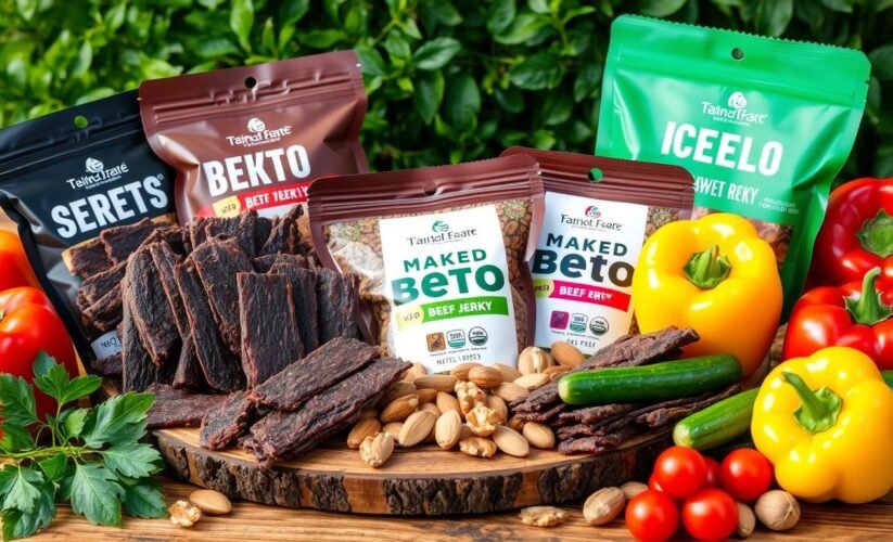 Beef Jerky Diet Food: Tasty Low-Carb Snack Option