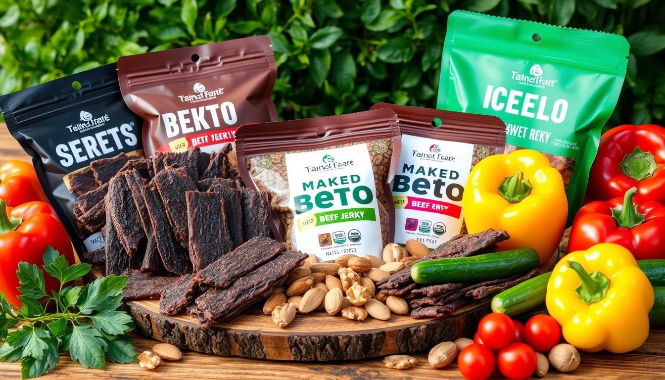 Beef Jerky Diet Food: Tasty Low-Carb Snack Option