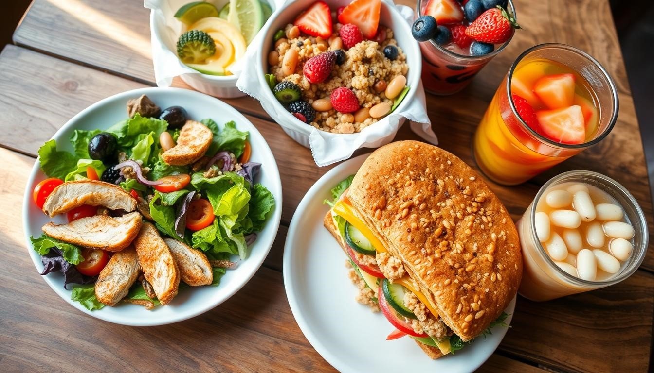 Healthy Low Sodium Diet Fast Food Options