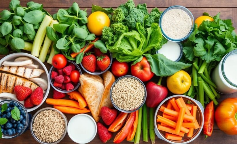 Complete 17 Day Diet Cycle One Food List Guide